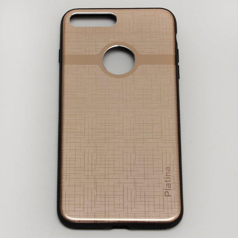 Чехол iPhone 7 Plus Platina металл