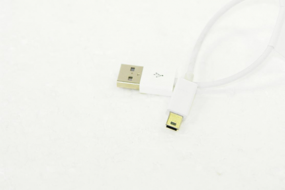 Кабель USB Mini USB (5шт/уп) короткий РА