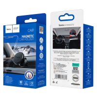 Автодержатель CA81 магнитный в решетку HOCO черный