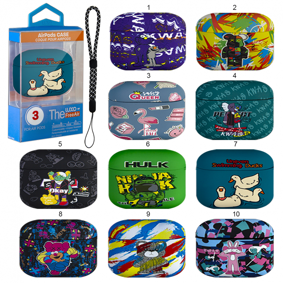 Чехол AirPods Pro 2 Luxo