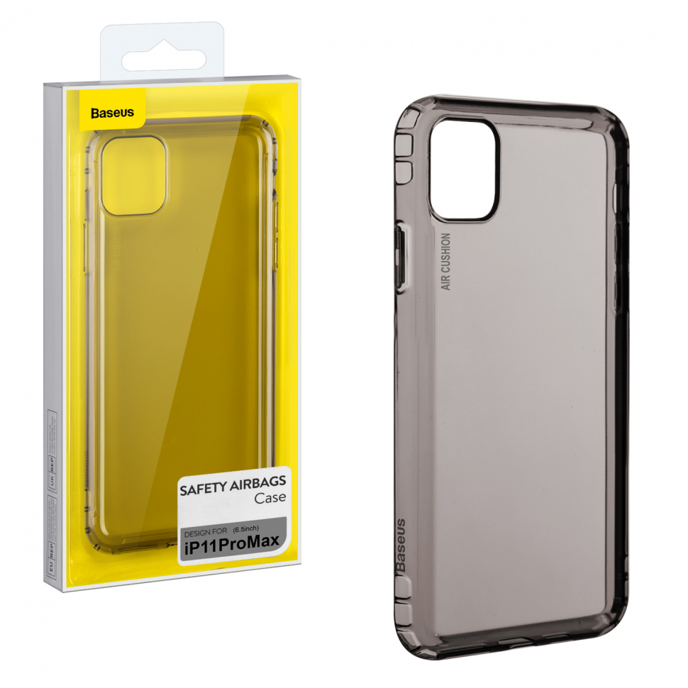 Чехол iPhone 11 Pro MAX Safety Airbags Baseus