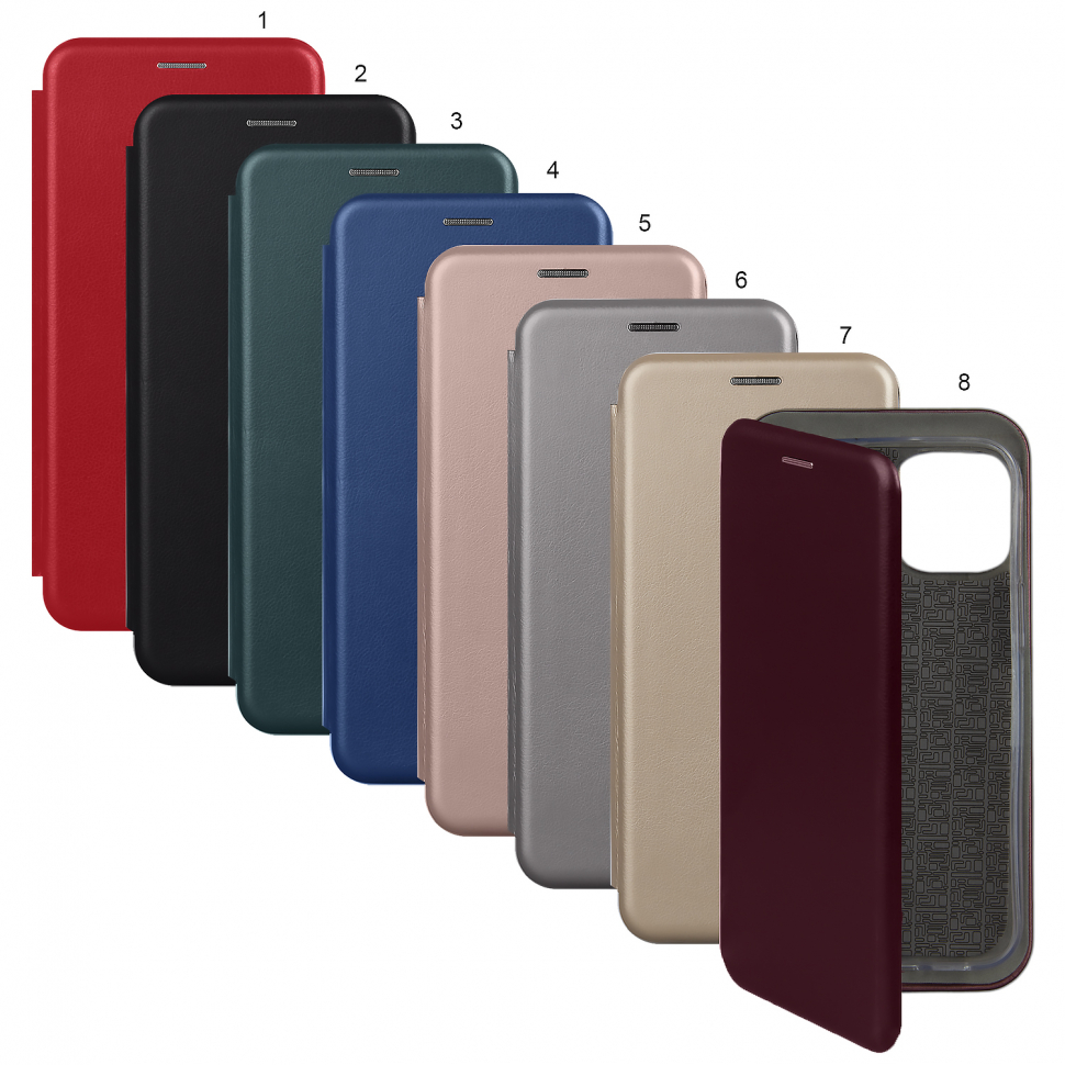 Чехол-книжка iPhone 13 Mini цвета в ассортименте