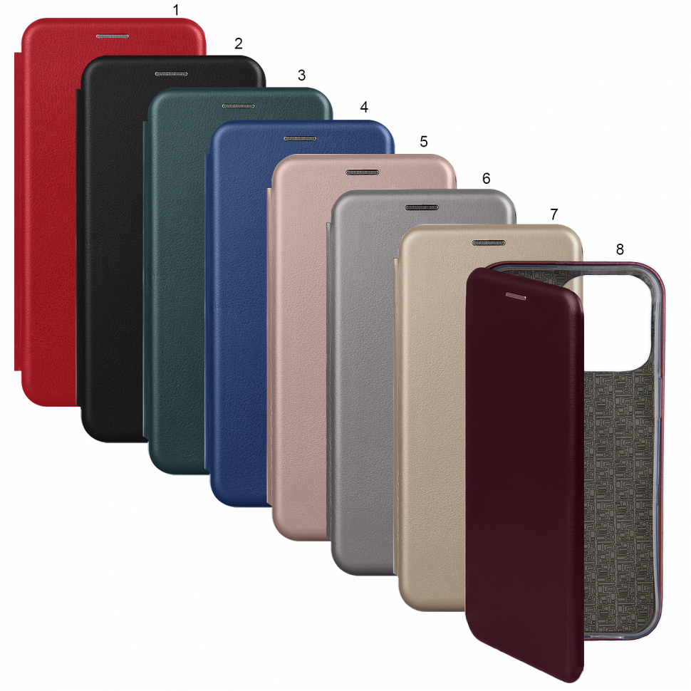 Чехол-книжка iPhone 14 Pro Max цвета в ассортименте