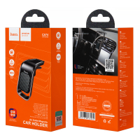 * Автодержатель CA74 Universe, черно-серый, на воздуховод HOCO