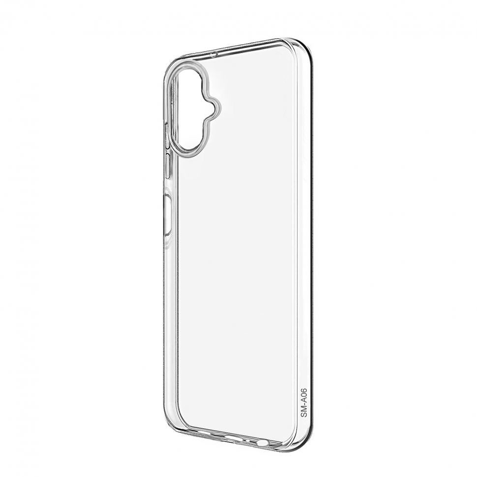 Чехол Samsung A06 TPU 1.2 мм