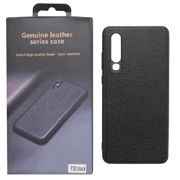 Чехол Huawei P30 под кожу с коробкой