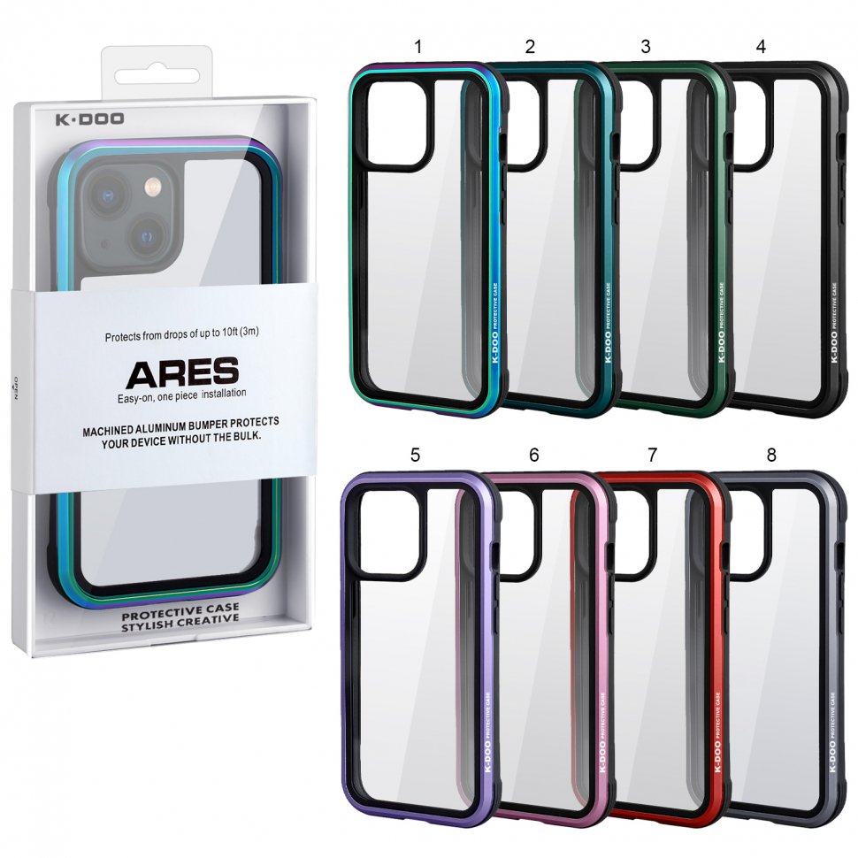 Чехол iPhone 13 Ares