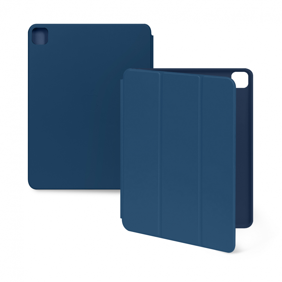 Чехол-книжка iPad Pro 12.9 (2020) Smart case Dark Blue №11