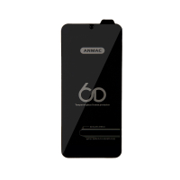 Защитное стекло Sam A14/M14 Anmac 6D Black без упаковки Арт.1137438 (10 шт./уп.)