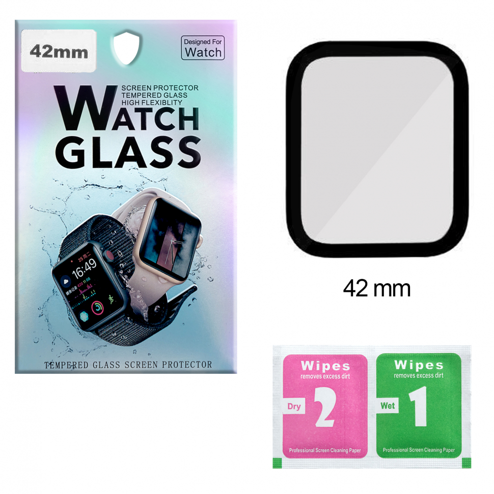 Защитная пленка Apple Watch 42mm PNMA гибкий full glue