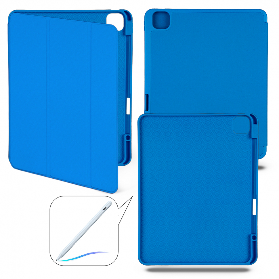 Чехол-книжка iPad Pro 13 (2024) Smart case (Pencil) Blue №16