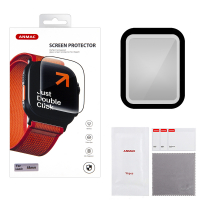 Защитная пленка Apple Watch 44mm ANMAC черное Арт.1137208
