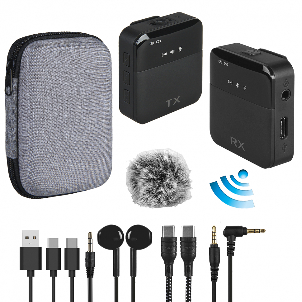 Петличный микрофон K62 TYPE-C