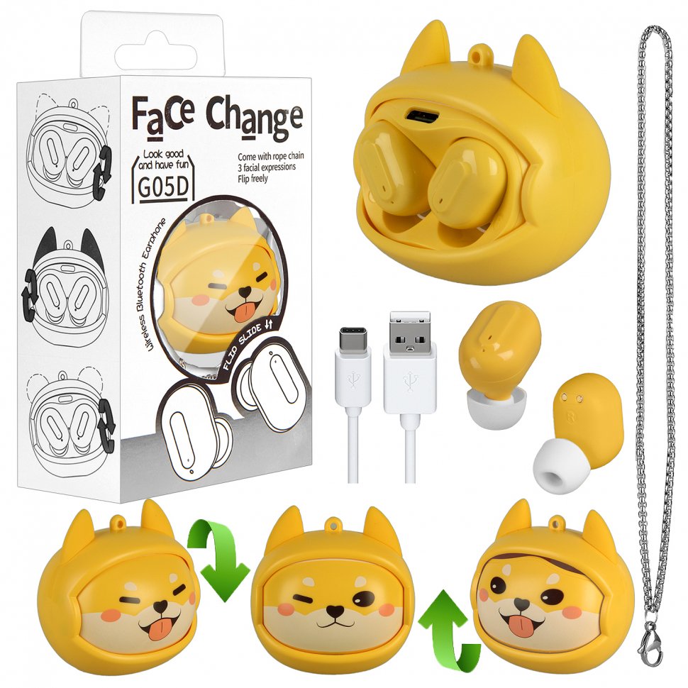 Беспроводные наушники G05D #1 (100 шт/кор)