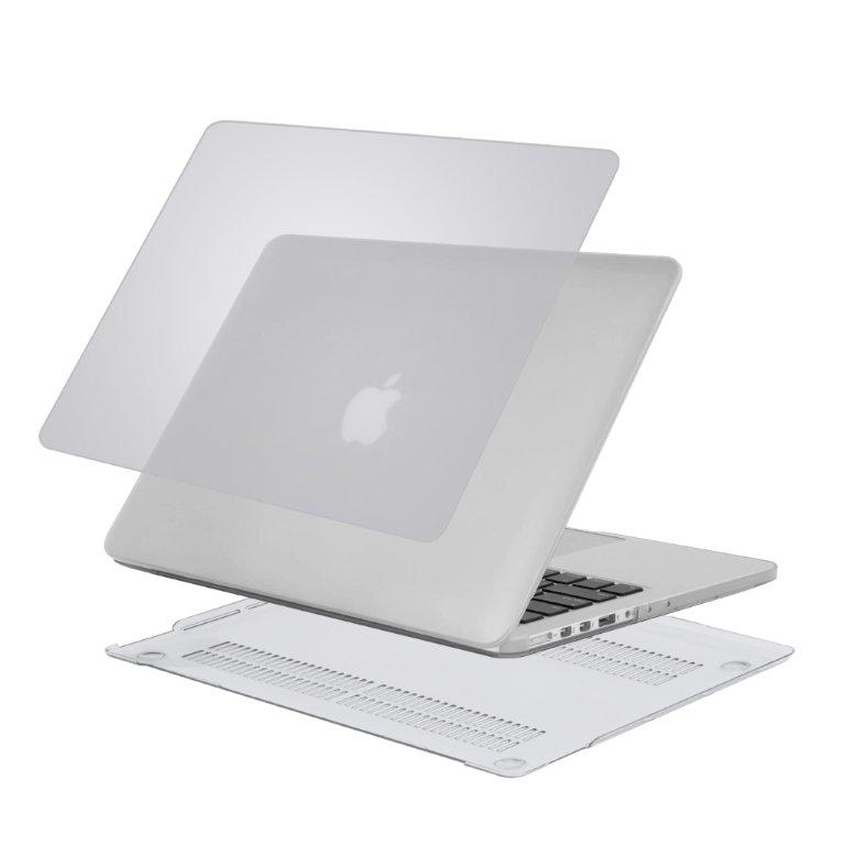 Чехол Macbook Pro 16" clear прозрачный