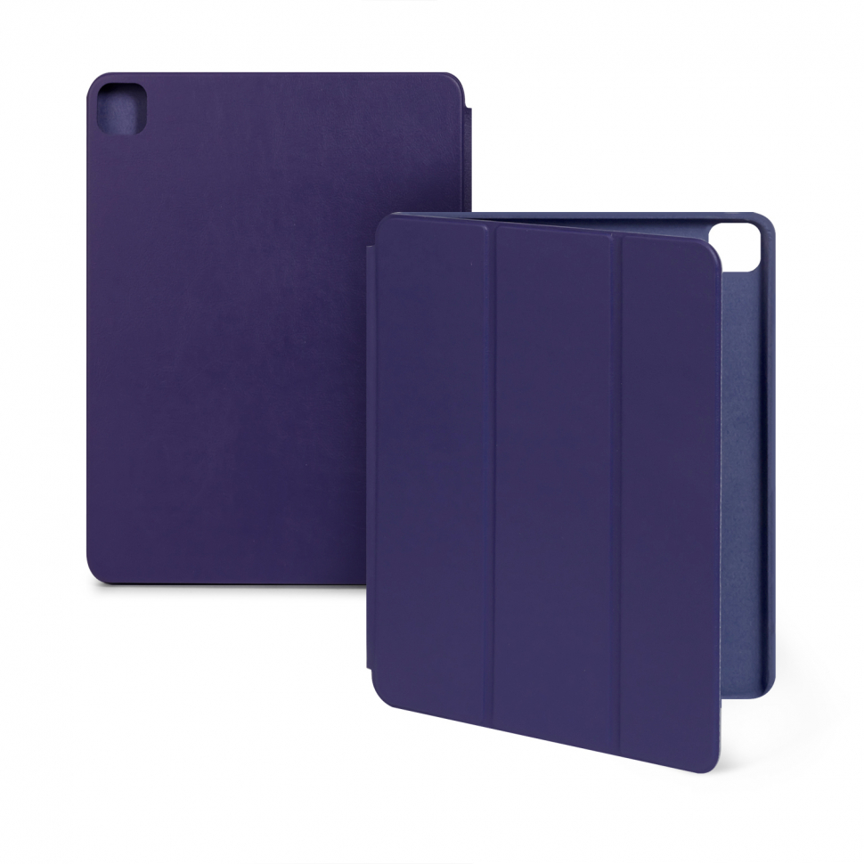 Чехол-книжка iPad Pro 12.9 (2020) Smart Case Dark Purple