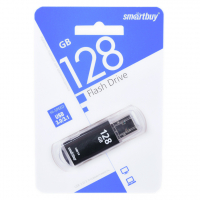 USB накопитель 128 GB Smart Buy V-Cut Black USB 3.0