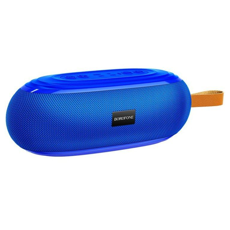 * Портативная акустика BR9 Bluetooth Borofone синяя