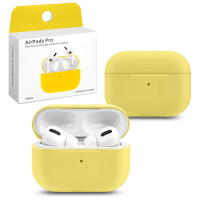 Чехол Airpods Pro Yellow #13