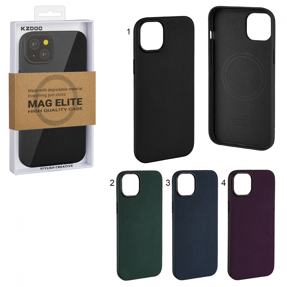 Чехол iPhone 15 Plus Mag Elite