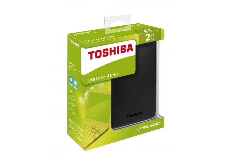 HDD внешний 2,5" 2TB Toshiba Canvio USB 3.0