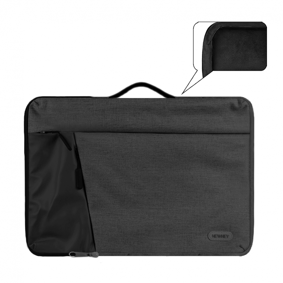 Сумка newhey 15.6 black