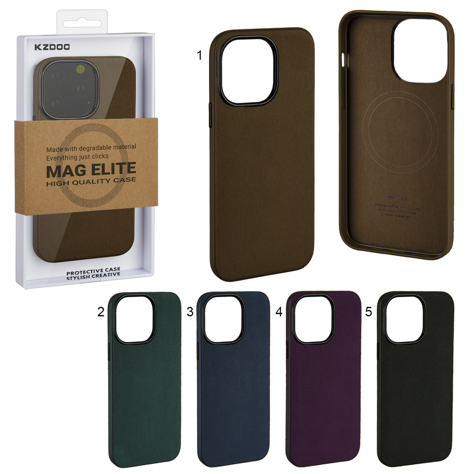 Чехол iPhone 15 Pro Mag Elite K-DOO