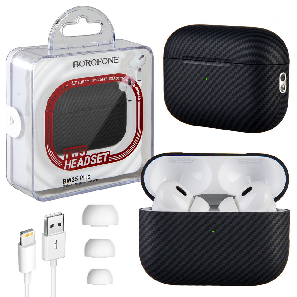 Наушники BW35 Plus Bluetooth Borofone черные