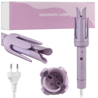 Стайлер для волос  ZD-201 сиреневый (40шт/кор)