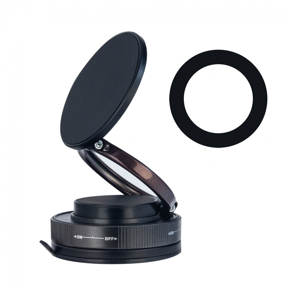 Держатель для телефона CCT28 черный N52 (200 шт/кор)