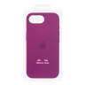 Чехол iPhone 16e Silicon Case  Fuchsia (MagSafe + анимация NFC) c LOGO