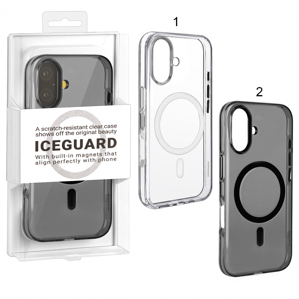 Чехол iPhone 16 Iceguard K-DOO
