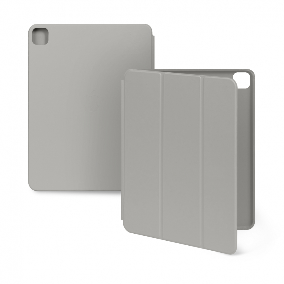Чехол-книжка iPad Pro 12.9 (2020) Smart case Light Grey