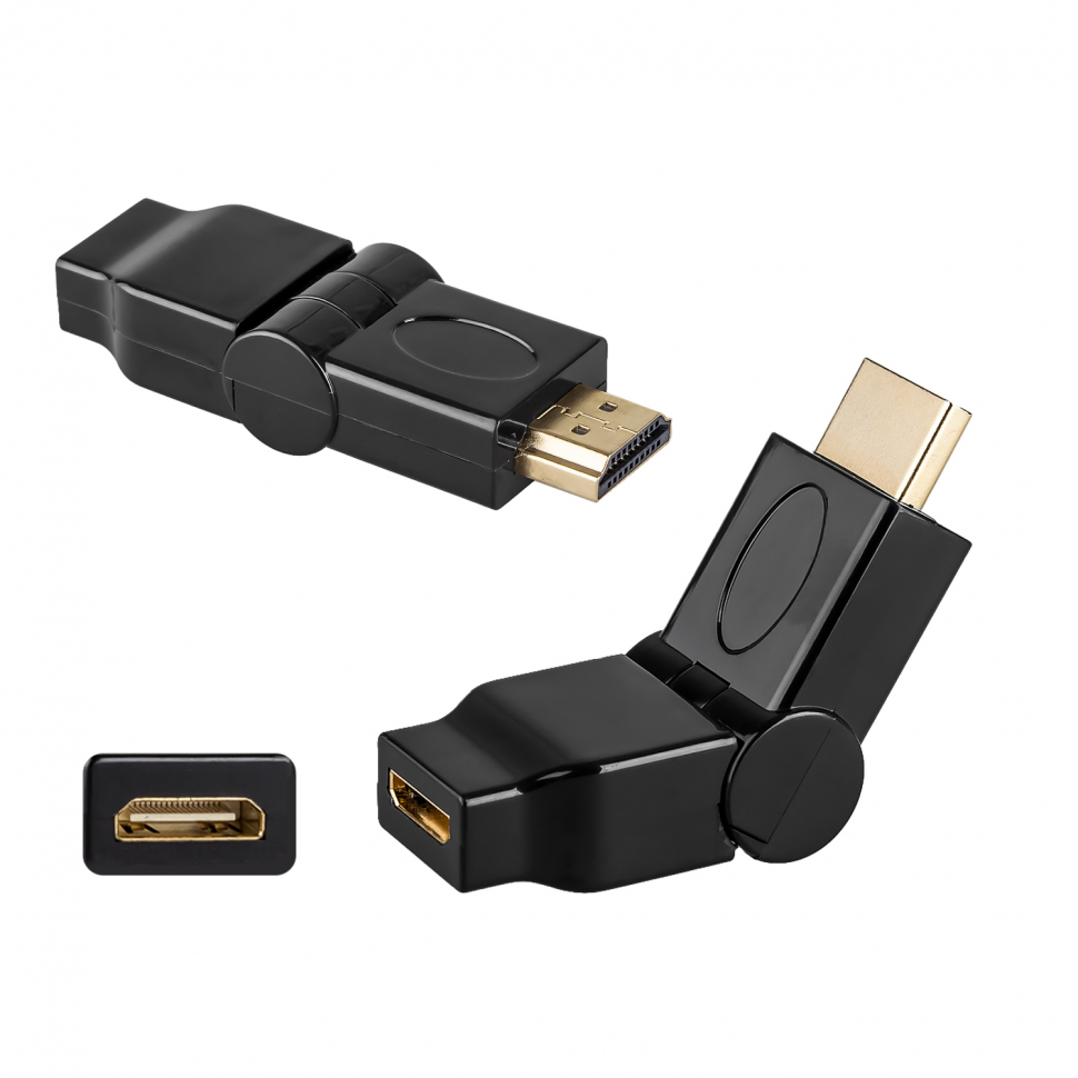 Переходник HDMI на Mini HDMI папа-мама (500шт/кор)